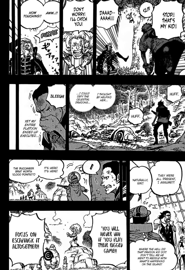 One Piece, Chapter 1160 image 08